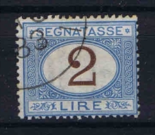 Italy: Segnatasse, Postage Due, 1869 Mi/ Sa 12, Used - Taxe