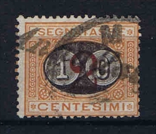 Italy: Segnatasse, Postage Due, 1890 Mi 15/ Sa 17, Used - Portomarken