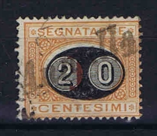 Italy: Segnatasse, Postage Due, 1890 Mi 16/ Sa 18, Used - Portomarken