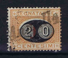 Italy: Segnatasse, Postage Due, 1890 Mi 16/ Sa 18, Used - Strafport