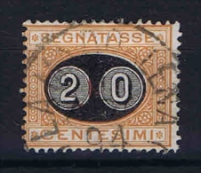 Italy: Segnatasse, Postage Due, 1890 Mi 16/ Sa 18, Used - Strafport