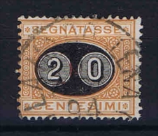 Italy: Segnatasse, Postage Due, 1890 Mi 16/ Sa 18, Used - Impuestos