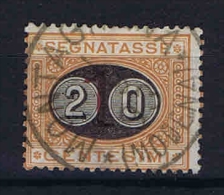 Italy: Segnatasse, Postage Due, 1890 Mi 16/ Sa 18, Used - Strafport