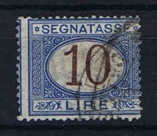 Italy: Segnatasse, Postage Due, 1870 Mi 14/ Sa 14, Used - Postage Due