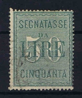 Italy: Segnatasse, Postage Due, 1884 Mi 2 / Sa 15, Used - Portomarken