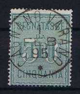 Italy: Segnatasse, Postage Due, 1884 Mi 2 / Sa 15, Used - Portomarken