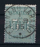 Italy: Segnatasse, Postage Due, 1884 Mi 2 / Sa 15, Used - Strafport