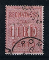 Italy: Segnatasse 1884 Mi Nr 3 Sa 16 Used - Taxe