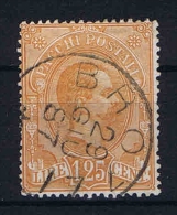 Italy:  Pacchi Postali 1884  Mi Nr 5 Sa 5 Used - Paketmarken