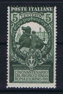 Italy:  191 Mi 101  Sa 93 MH/* - Mint/hinged