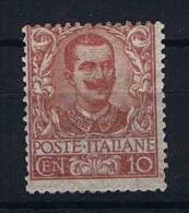 Italy:  1901 Mi 77  Sa 71 MH/* Has A Spot On The Gum - Mint/hinged