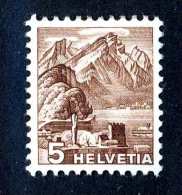 2521 Switzerland 1948  Michel #500  M*  Scott #316  ~Offers Always Welcome!~ - Neufs