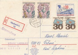 I2943 - Czechoslovakia (1977) Madunice - Cartas & Documentos