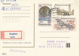 I2957 - Czechoslovakia (1979) 538 05 Kraskov - Cartas & Documentos