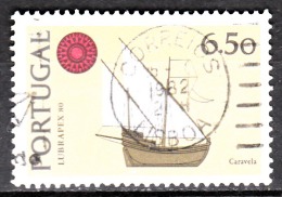PORTUGAL - 1980,  Lubrapex 80.  6.50  (o)  MUNDIFIL  Nº 1492 - Oblitérés