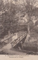 GRANGES  La Passerelle Des Beaumes Sur La Vologne - Granges Sur Vologne