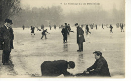 CPA( Sport Patinage A Glace)    Le Patinage Au Lac DAUMESNIL - Figure Skating