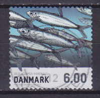 Denmark 2013 Mi. 1725    6.00 Kr Fische Fish Sild Herring Hering (From Sheet) Deluxe Cancel !! - Usati