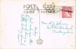 8046. Postal WINDSOR (Ontario) Canada 1954. Ambassador Bridge - Storia Postale
