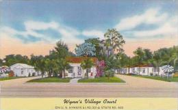 Florida Tampa Wynns Village Tourist Courts - Tampa