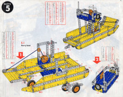 CATALOGUE MECCANO   Boite No 5  Gr - Meccano