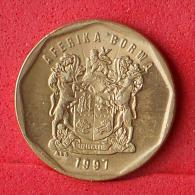 SOUTH AFRICA  20  CENTS  1997   KM# 162  -    (Nº06403) - Südafrika