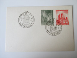 Luxembourg 1953 Nr. 514/515 Ersttag / Sonderstempel!! 20.9.1953 - Used Stamps