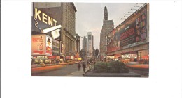 P4278 Times Square New York City  USA Front/back Image - Plaatsen & Squares