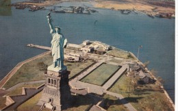 P4230 The Statue Of Liberty  New York  USA Front/back Image - Statua Della Libertà