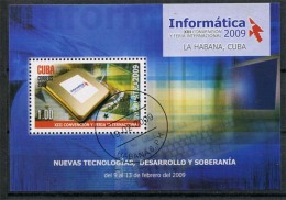 Cuba 2009. Int. Fair & Convention. 1 Block - Blocks & Sheetlets