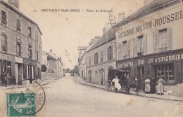 BRETIGNY Sur ORGE - Place De Brétigny - Bretigny Sur Orge