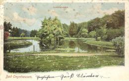GERMANIA - Rheinland Westfalen - BAD OEYNHAUSEN - Goldfischteich  -1900 - Bad Oeynhausen