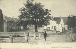 Arquennes - La Grand'Place - 1905 (  Voir Verso ) - Seneffe