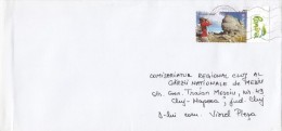 CARPATHIAN SFYNX, STAMPS ON COVER, 2010, ROMANIA - Briefe U. Dokumente