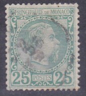 LOT 322 MONACO N° 6 Oblitéré - Autres & Non Classés