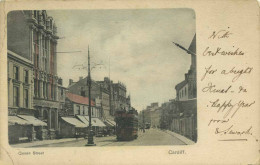 GLAMORGAN - QUEEN STREET 1905 Glam27 - Glamorgan