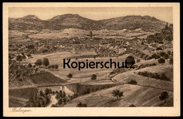 ALTE KÜNSTLER POSTKARTE BALINGEN PANORAMA TOTALANSICHT GESAMTANSICHT BADEN-WÜRTTEMBERG Cpa Postcard AK Ansichtskarte - Balingen