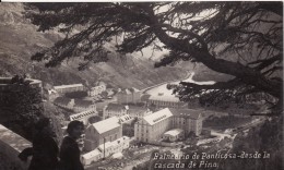 Carte Postale Photo Balneario De Panticosa Des De La Cascada De Pino (Spanien-Spain)  VOIR 2 SCANS - - Huesca