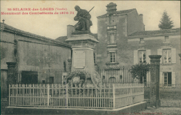 85 SAINT HILAIRE DES LOGES / Le Monument Des Combattants De 1870-1871 / - Saint Hilaire Des Loges