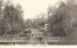 Voisins , Quartier De Louveciennes (78) La Passerelle - Louveciennes