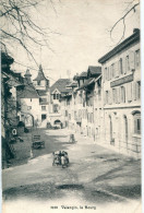 SUISSE - Valangin : Le Bourg - Valangin