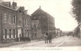 Villers-Bretonneux (80) La Gendarmerie - Villers Bretonneux