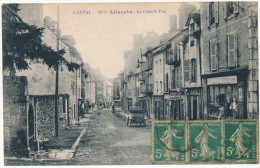 ALLANCHE - La Grande Rue - Allanche