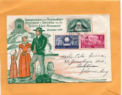 South Africa 1949 FDC - FDC