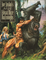 Edgar Rice Burroughs - Joe Jusko - Tarzan - Vénus, Mars, Pellucidar - Livre Neuf - Nombreux Dessins - Sonstige & Ohne Zuordnung