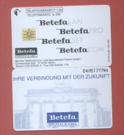 GERMANY - NETHERLAND: TK-025 03/95  "Betefa SpezialKabel" (1.000ex) - K-Series : Customers Sets