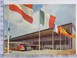 CPM BELGIQUE - BRUXELLES - Exposition Universelle 1958 - Pavillon Des Transports - Vervoer (openbaar)