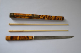 Couteau Japonais XIX Siecle - Aziatische Kunst