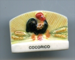 FEVES - FEVE - SERIE COCORICO 2000 - COQ - Animaux