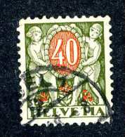 2820 Switzerland 1924  Michel #48x Used  Scott #J54 ~Offers Always Welcome!~ - Taxe